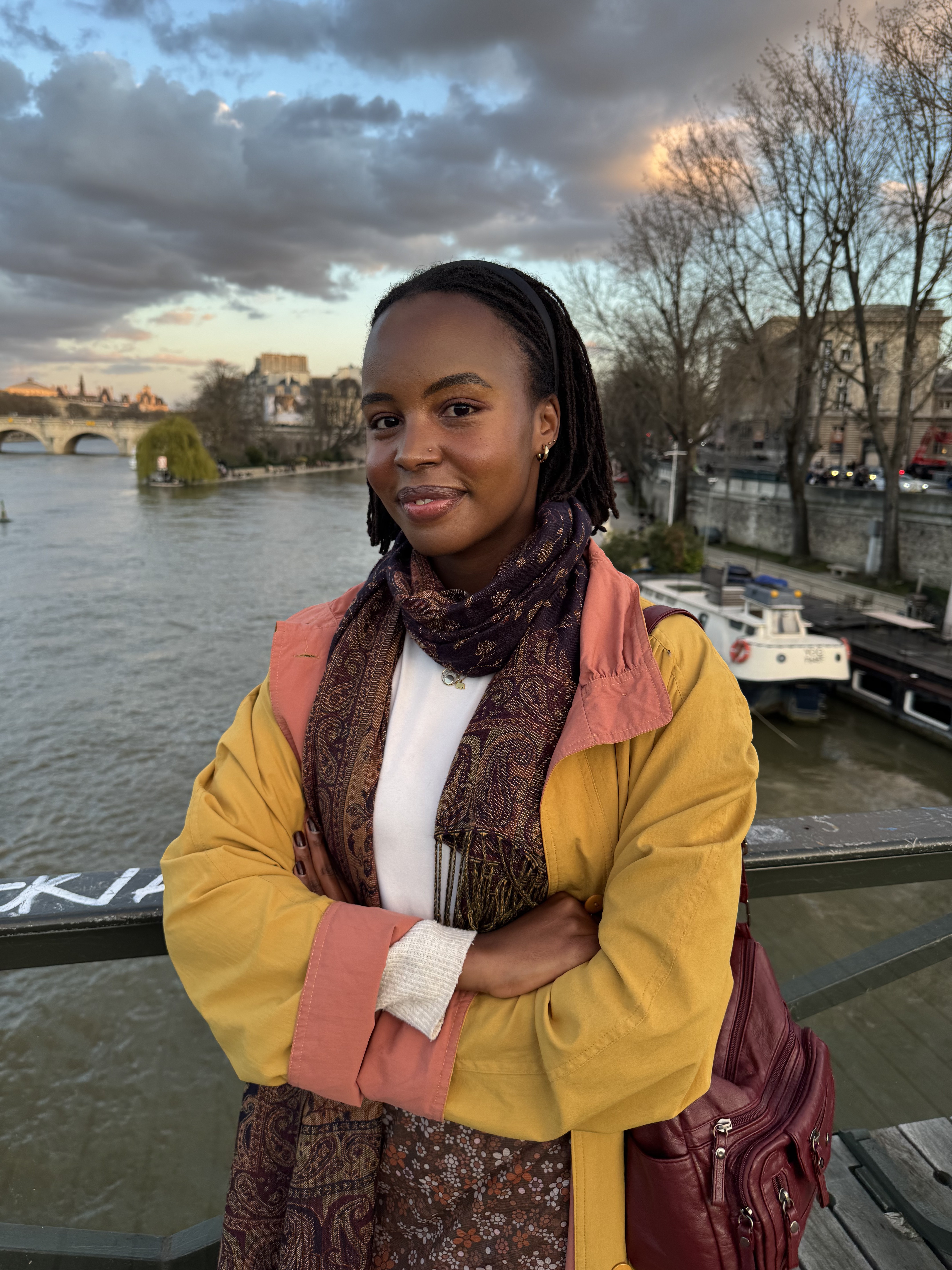 Kyende Kinoti, founder based in Paris and Nairobi